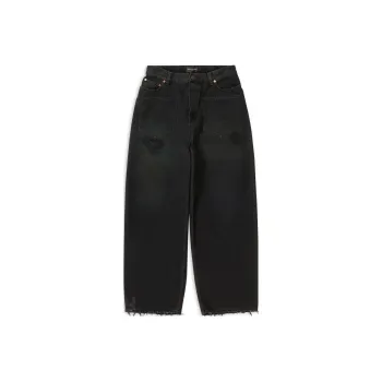 Balenciaga Jeans Unisex Black