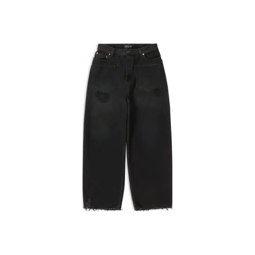 Balenciaga Jeans Unisex Black