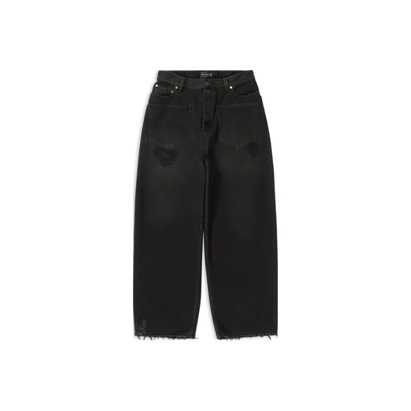 Balenciaga Jeans Unisex Black-0