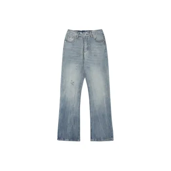 LTIFONE Jeans Unisex Blue