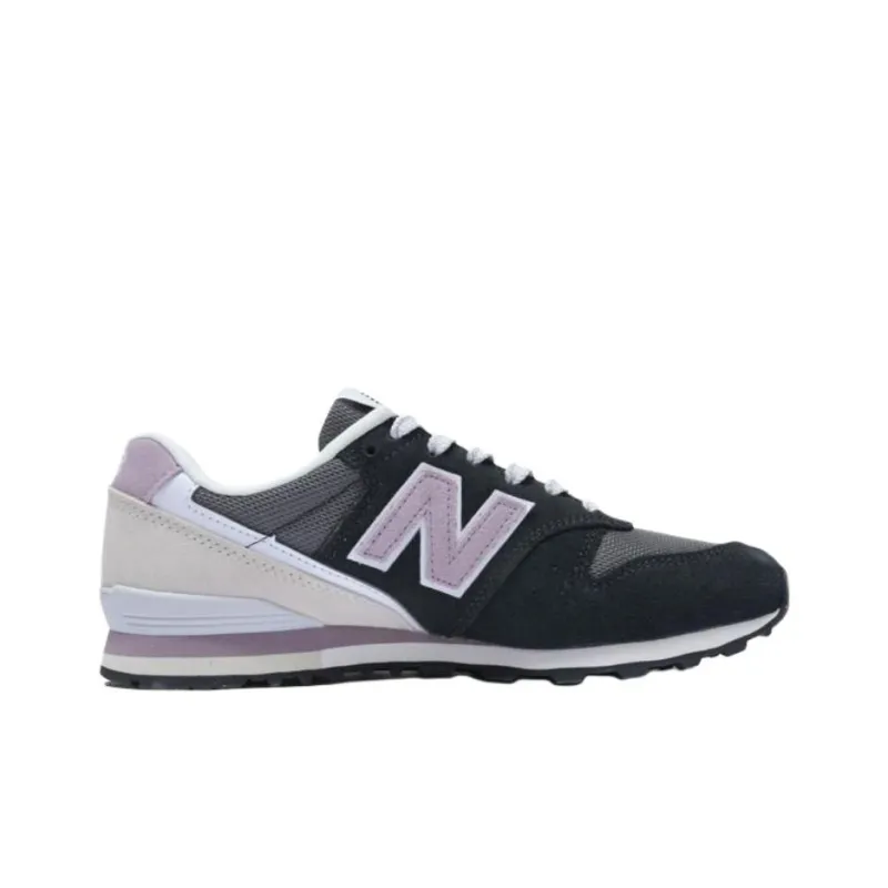 New Balance NB 996 Anti Slip Wear Resistant Low Top Casual Shoes Women's Black-1