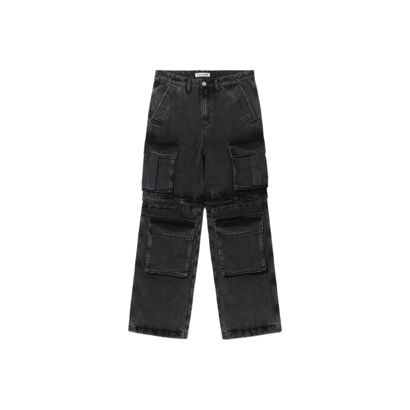 EGO FETCH SS24 Series Jeans Unisex Black-0