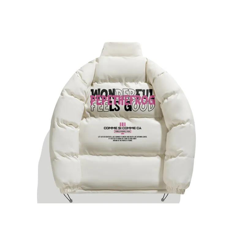Pepe The Frog Puffer Jacket Unisex-4