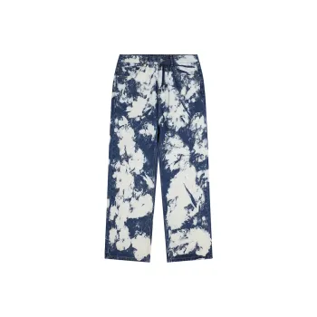 Pious Faith X RARS RAIKS RARS RAIKS X Pious Faith Jeans Unisex Blue