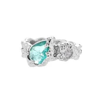 KING OF BLING Alloy With Zircon Rings Women's