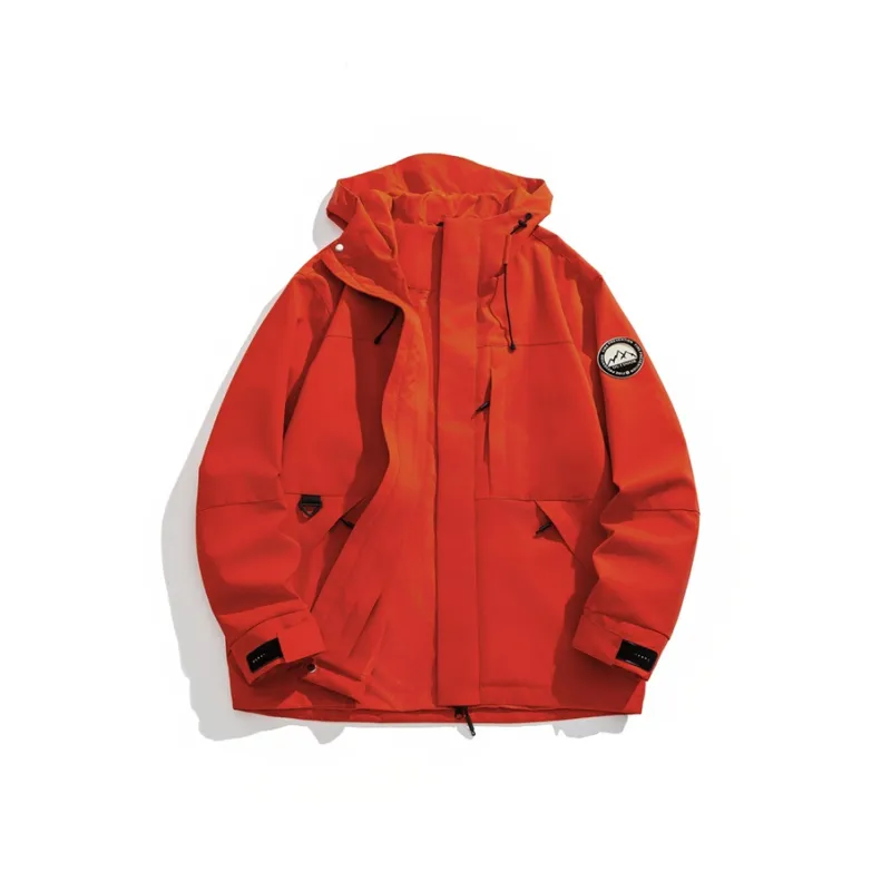 Warrior Ride The Wind Collection Open Ended Smile Collection Jackets & Coats Unisex-16