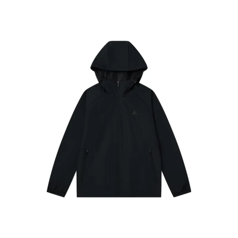 PEAK Trench Coats Women's Black-0