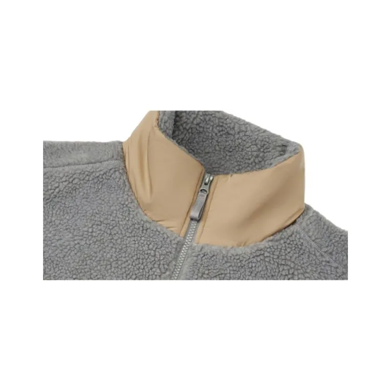 New Balance Velvet feel Coat Men's Gray-6