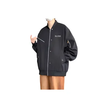 NBNO Jackets Coats Unisex Black