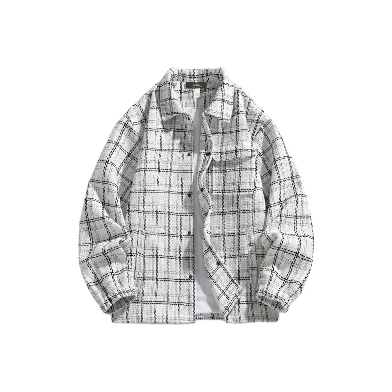 CSKS Jackets Coats Unisex Black-15