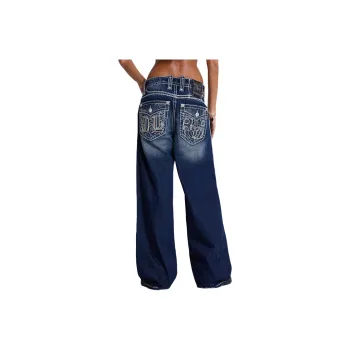 Jaded London x Rock Reviva River Colossus Jeans Jeans Men's Medium Blue