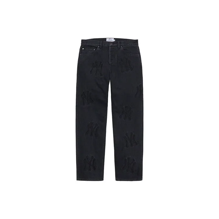 Supreme X New York Yankees Regular Jean-0
