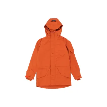 Y 3 Parka Coats Unisex Red