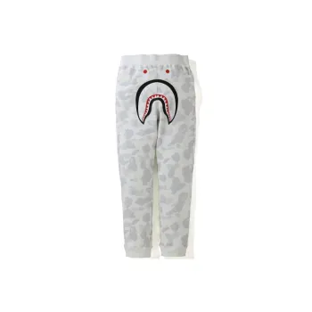A BATHING APE Ultimate City Camo Shark Sweatpants