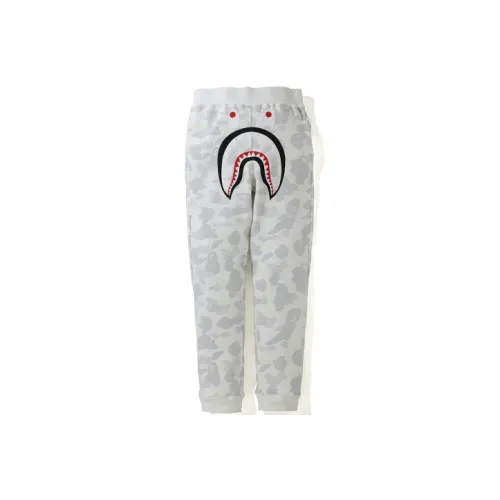 A BATHING APE City Camo Shark Slim Sweatpants