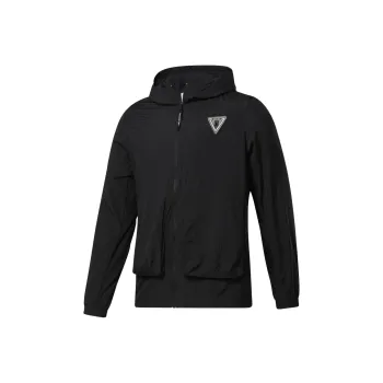 Reebok Куртка Outerwear Core Fleece Jackets Coats Men's Black