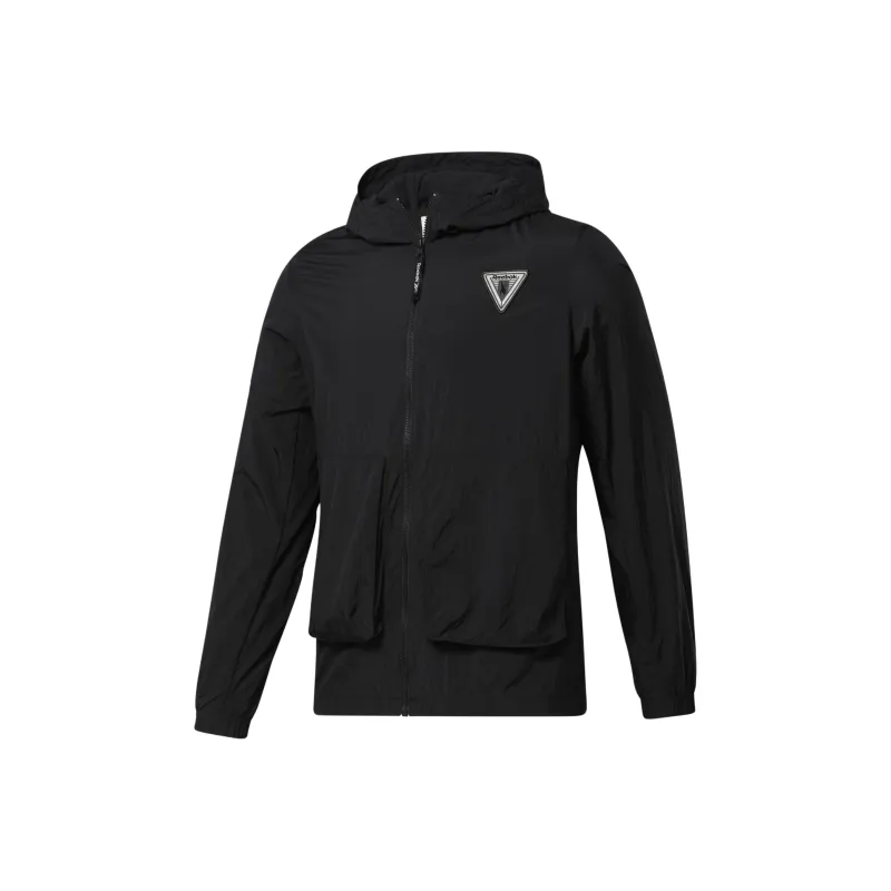 Reebok Куртка Outerwear Core Fleece Jackets Coats Men's Black-0