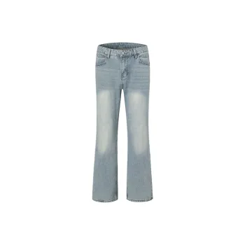 YooMore Jeans Unisex Blue