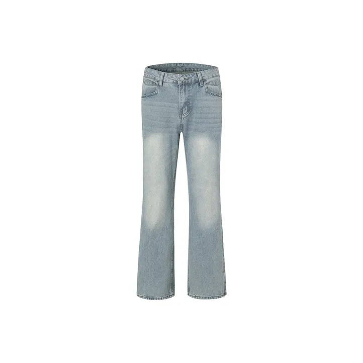 YooMore Jeans Unisex Blue-0