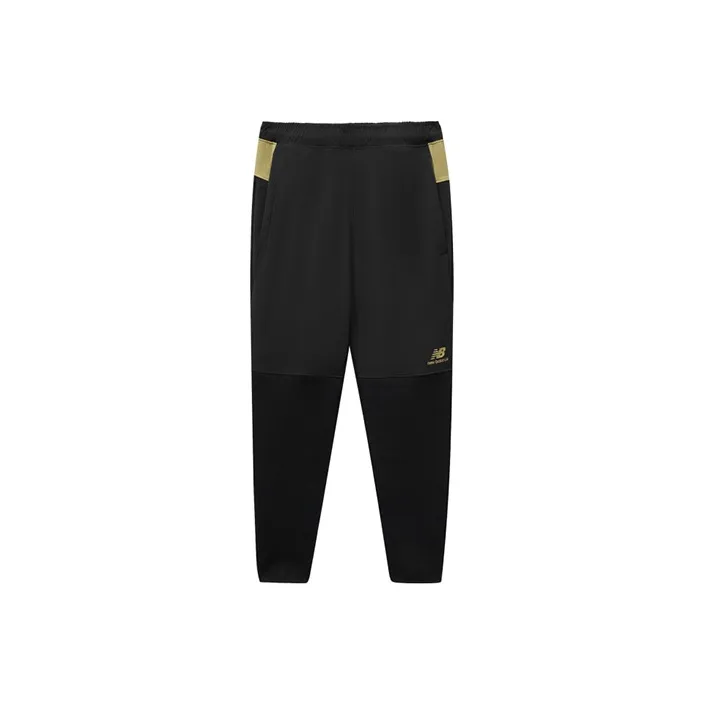 New Balance Leisure Life Knitted Sports Pants Men's Black-0