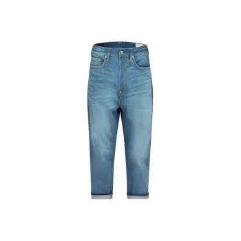 EVISU Jeans Men Denim Blue