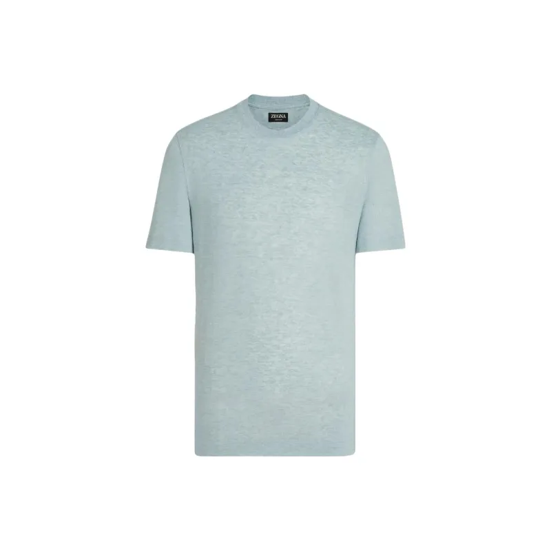 Zegna Oasi Lino T shirt-0