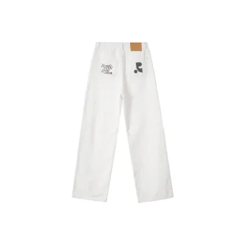 Rest&Recreation Jeans Unisex White/White