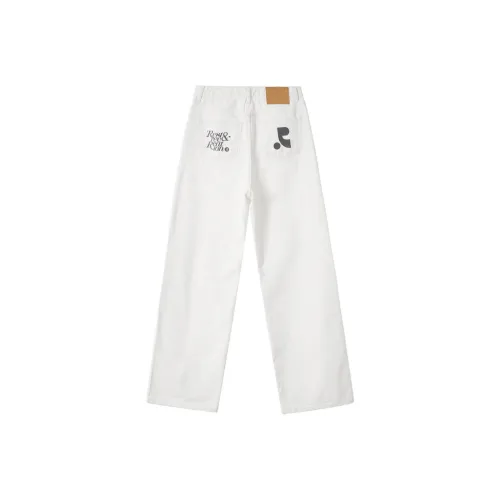 Rest&Recreation Jeans Unisex White/White