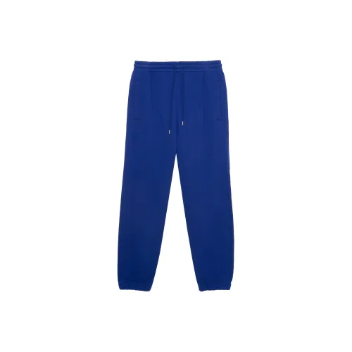 GUCCI SS22 Knitted Sports Pants Men's Blue