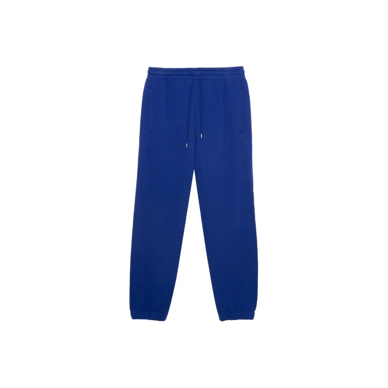 GUCCI SS22 Knitted Sports Pants Men's Blue-0