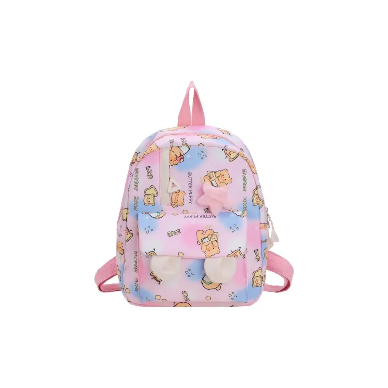 ZOGA Nylon Backpack Kids' Black/Purple/Green/Blue-8