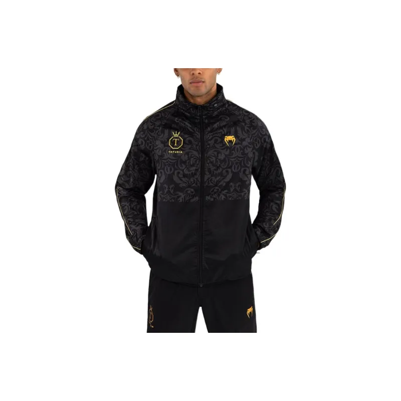 VENUM x Topuria Unmatched Jacket Men's Black/Gold Color-0