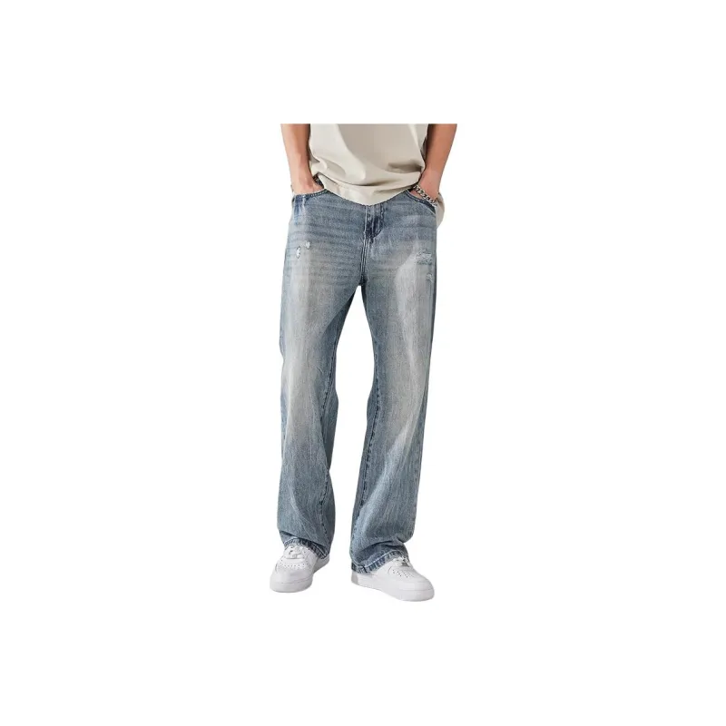 ALL IN Jeans Men's Nostalgic Blue-0