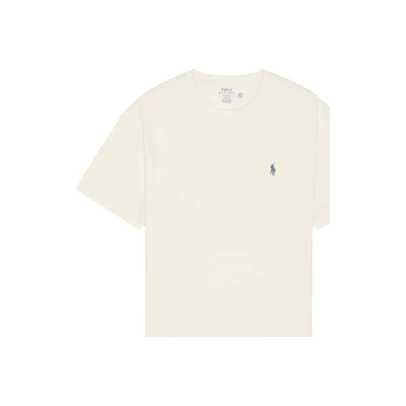 Polo Ralph Lauren T Shirt Men's Milk-4