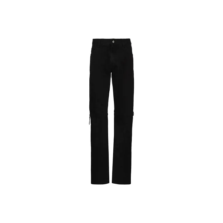 RAF SIMONS Jeans Men Black-0