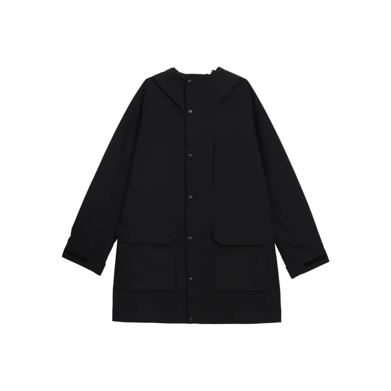 UNIQLO Trench Coat Unisex Black-0