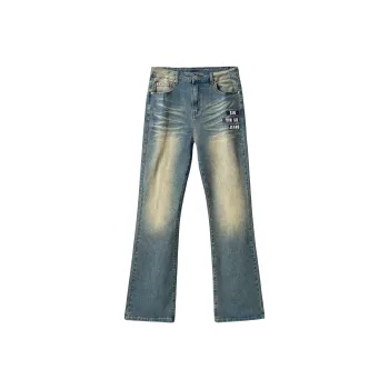 XINYINSU SS24 Jeans Unisex Blue