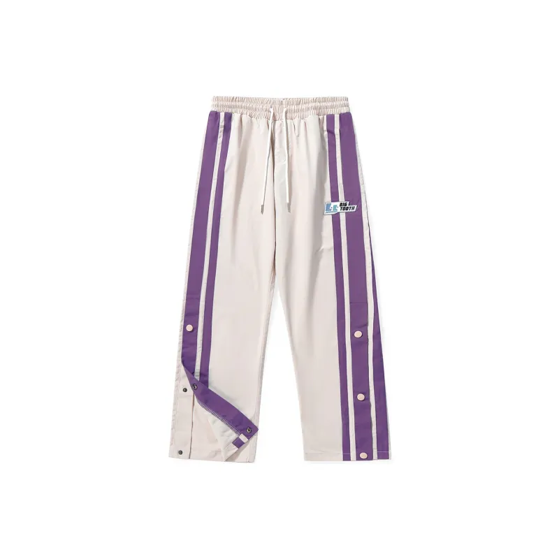 Bt Straight Sports Pants Unisex-5