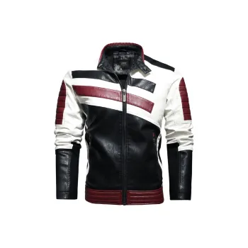 Ferrero Ross Leather Jacket Unisex