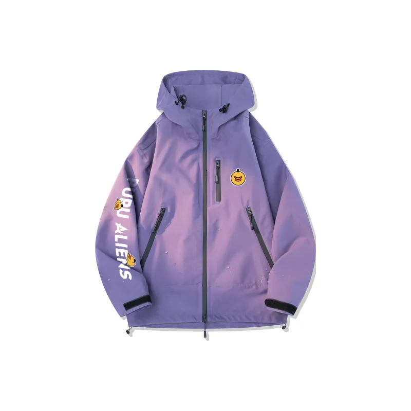 PUPU ALIENS Jackets Unisex-4