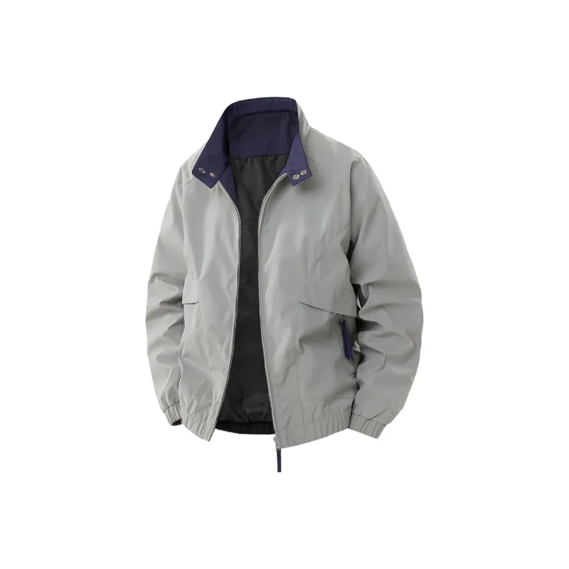 H2P Jackets Coats Unisex Cloud Frost White-2