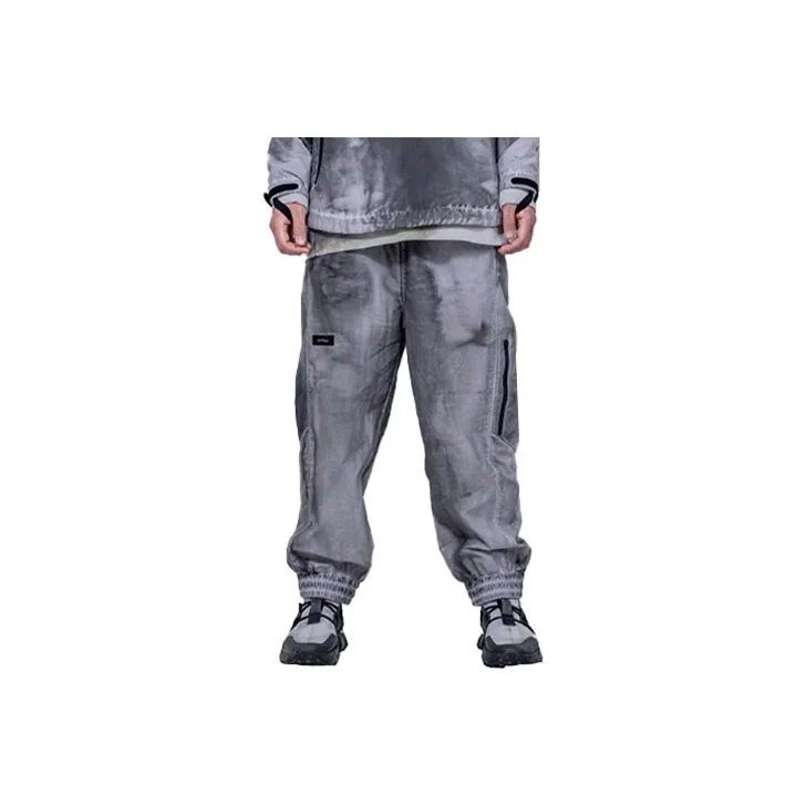 ISO.POETISM SS21 Straight Casual Pants Unisex-2