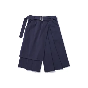 UNVESNO SS21 Wide Leg Casual Pants Unisex