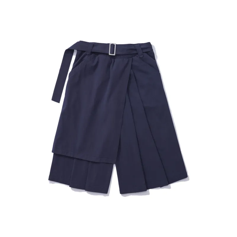 UNVESNO SS21 Wide Leg Casual Pants Unisex-0