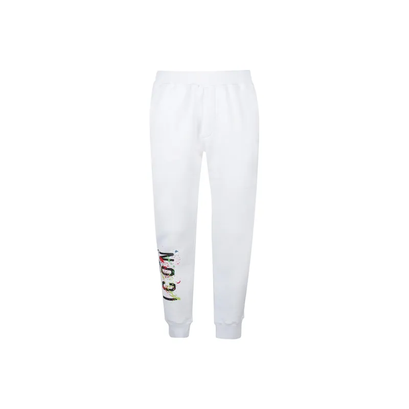 DSQUARED2 Icon print Detail Trousers-0