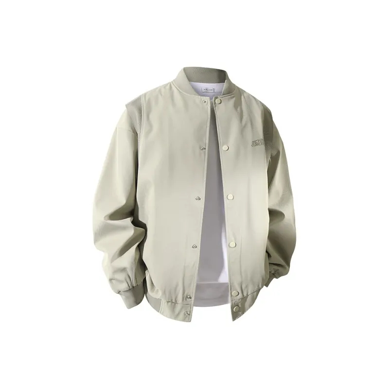YOSICIL Jackets Coats Unisex Mustard Green-0
