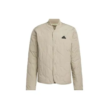 Adidas Puffer Jacket Men's Khaki