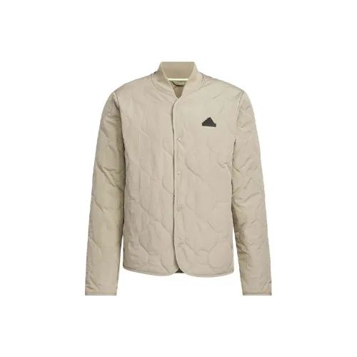 Adidas Puffer Jacket Men's Khaki