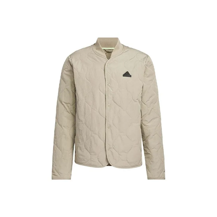 Adidas Puffer Jacket Men's Khaki-0
