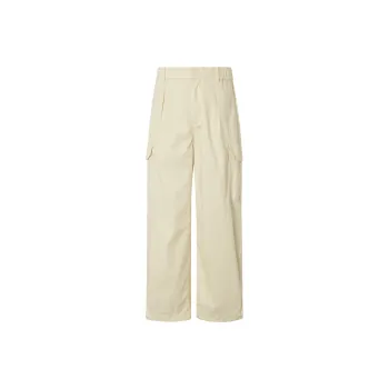 UNIQLO Cargo Pants Unisex Light Beige